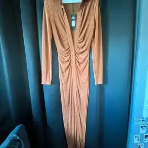 burnt orange dress fashion nova Nova Dress in Burnt Orange | OMNES | Dresses | Sustainable & Affordable  Clothing